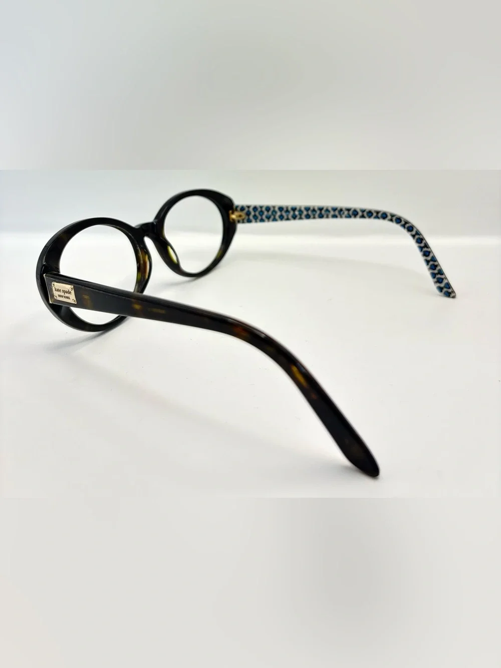 Kate Spade Alathea/P/S Tortoise Oval Sunglasses Frames Only